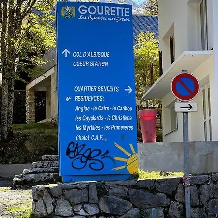 Appartement 6 Personnes Aux Pieds Des Pistes Gourette Exterior photo