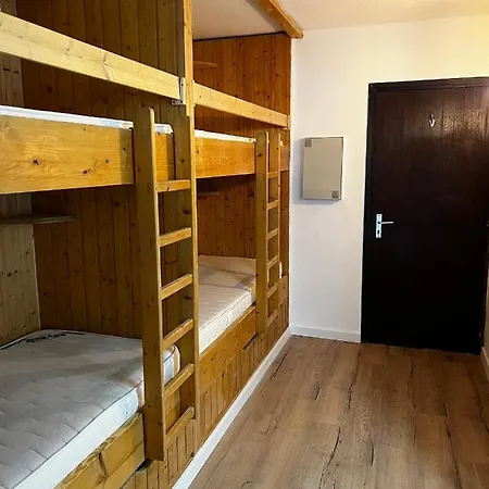 Appartement 6 Personnes Aux Pieds Des Pistes Gourette Exterior photo